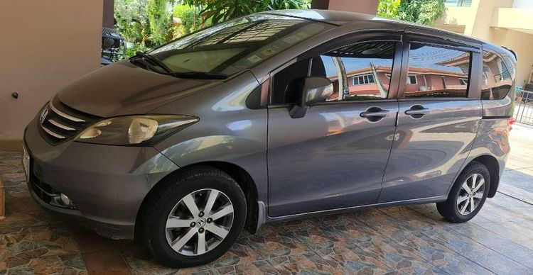 Honda Freed 2010 1.5 E Van เบนซิน ไม่ติดแก๊ส เกียร์อัตโนมัติ เทา รูปที่ 2