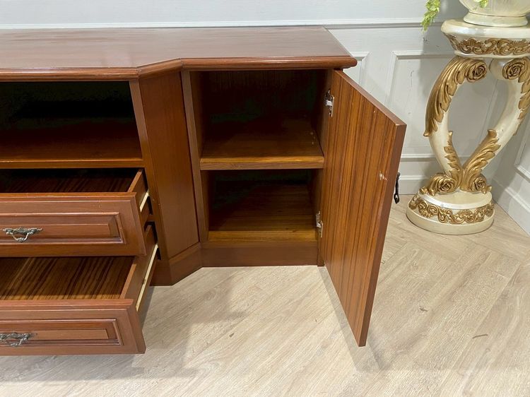 ตู้เเขวนผนังไม้ พร้อมชั้นวางไม้ 2 ลิ้นชัก 2 บานเปิด 1 ช่องวางของ รูปที่ 13