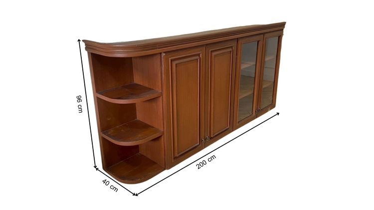 ตู้เเขวนผนังไม้ พร้อมชั้นวางไม้ 2 ลิ้นชัก 2 บานเปิด 1 ช่องวางของ รูปที่ 16