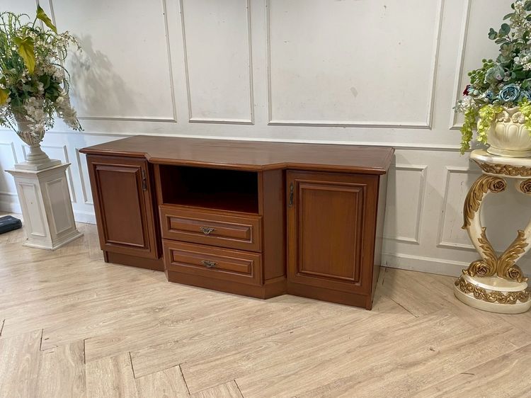 ตู้เเขวนผนังไม้ พร้อมชั้นวางไม้ 2 ลิ้นชัก 2 บานเปิด 1 ช่องวางของ รูปที่ 7