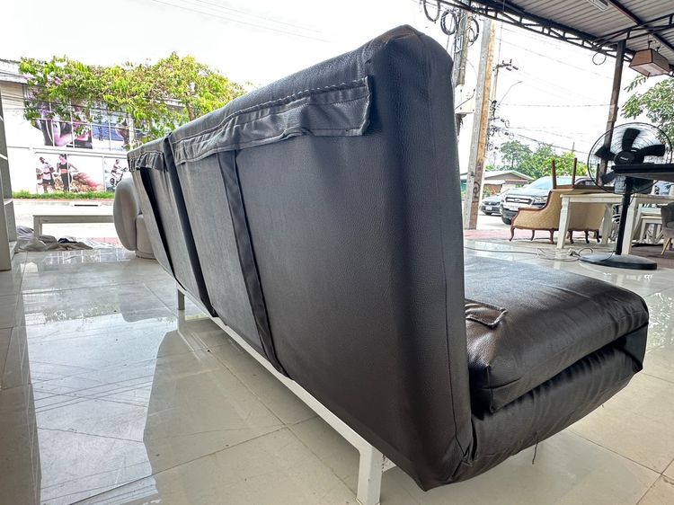โซฟา 2 ที่นั่ง เบาะกางออกเป็นเบด และเลื่อนออกข้างได้ 2 หมุนได้ 360 องศา  รูปที่ 7