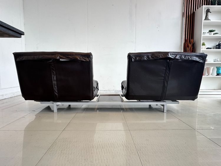 โซฟา 2 ที่นั่ง เบาะกางออกเป็นเบด และเลื่อนออกข้างได้ 2 หมุนได้ 360 องศา  รูปที่ 17