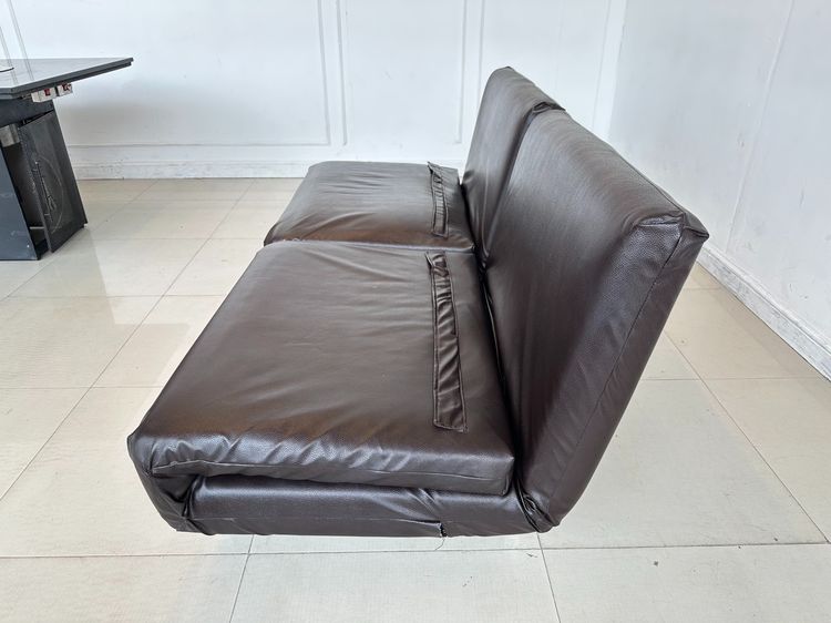 โซฟา 2 ที่นั่ง เบาะกางออกเป็นเบด และเลื่อนออกข้างได้ 2 หมุนได้ 360 องศา  รูปที่ 5