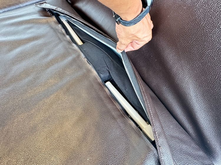 โซฟา 2 ที่นั่ง เบาะกางออกเป็นเบด และเลื่อนออกข้างได้ 2 หมุนได้ 360 องศา  รูปที่ 14