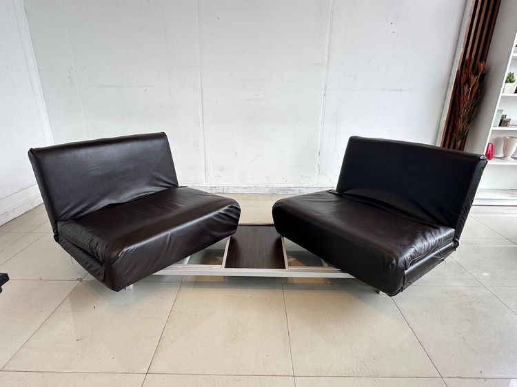 โซฟา 2 ที่นั่ง เบาะกางออกเป็นเบด และเลื่อนออกข้างได้ 2 หมุนได้ 360 องศา  รูปที่ 16