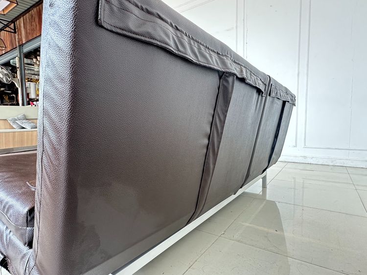 โซฟา 2 ที่นั่ง เบาะกางออกเป็นเบด และเลื่อนออกข้างได้ 2 หมุนได้ 360 องศา  รูปที่ 6