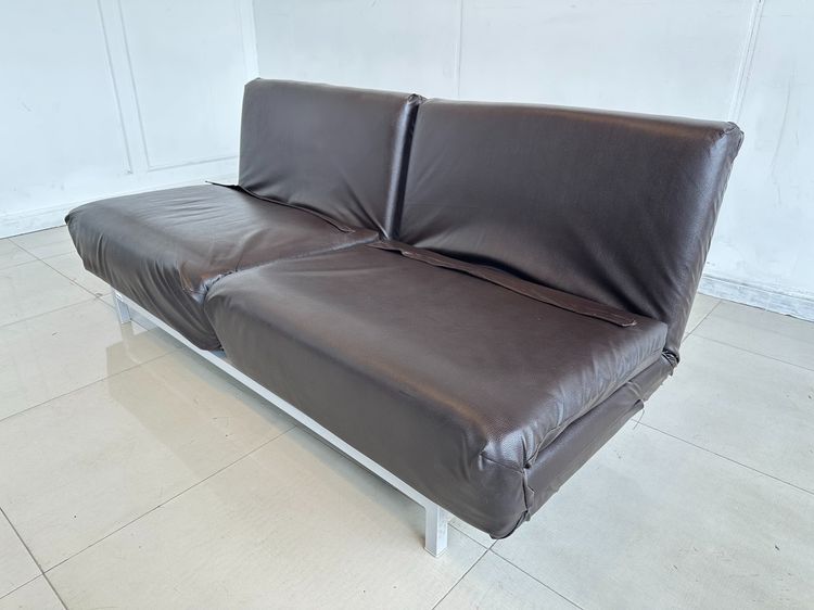 โซฟา 2 ที่นั่ง เบาะกางออกเป็นเบด และเลื่อนออกข้างได้ 2 หมุนได้ 360 องศา  รูปที่ 4