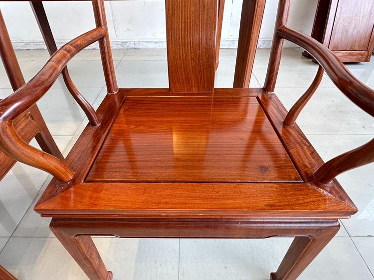 ชุดโต๊ะทานอาหาร 8 ที่นั่ง ท็อปขยายได้ รูปที่ 15