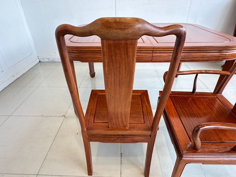 ชุดโต๊ะทานอาหาร 8 ที่นั่ง ท็อปขยายได้ รูปที่ 11