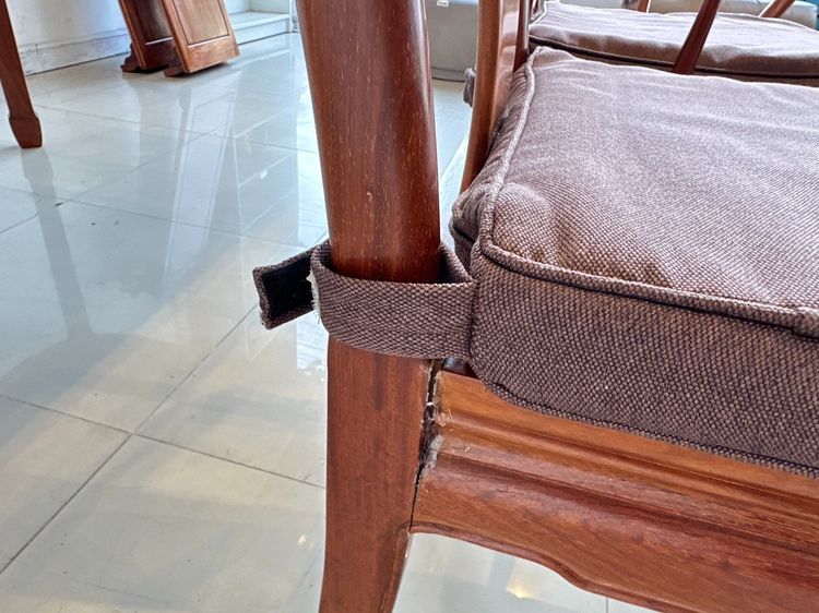 ชุดโต๊ะทานอาหาร 8 ที่นั่ง ท็อปขยายได้ รูปที่ 17