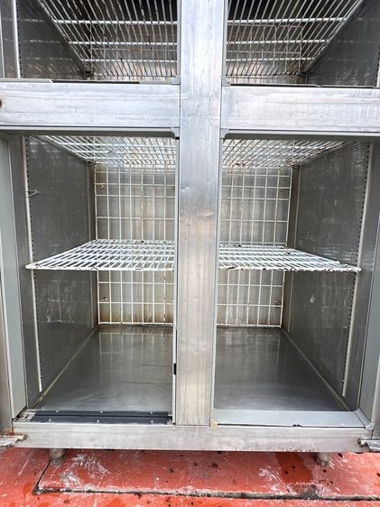 ตู้แช่สแตนเลส 4 ประตู แบรนด์ JTV METAL (ตู้ชิลล์) 2 พัดลม  รูปที่ 10