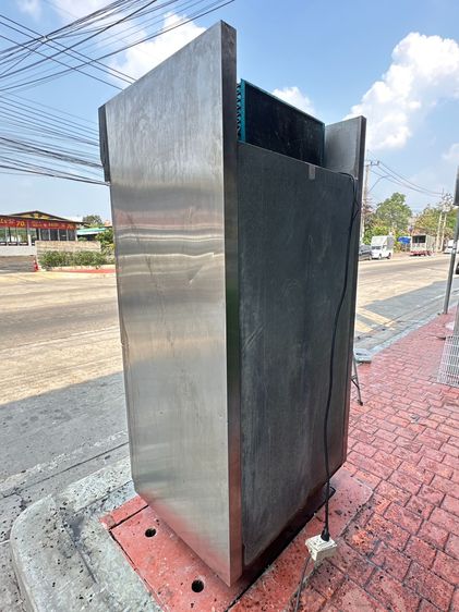 ตู้แช่สแตนเลส 4 ประตู แบรนด์ JTV METAL (ตู้ชิลล์) 2 พัดลม  รูปที่ 5