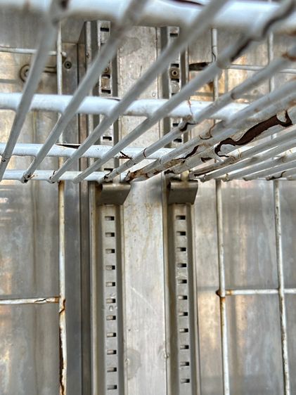 ตู้แช่สแตนเลส 4 ประตู แบรนด์ JTV METAL (ตู้ชิลล์) 2 พัดลม  รูปที่ 9