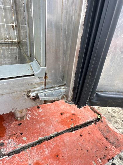 ตู้แช่สแตนเลส 4 ประตู แบรนด์ JTV METAL (ตู้ชิลล์) 2 พัดลม  รูปที่ 14