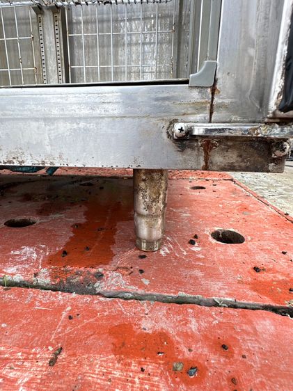 ตู้แช่สแตนเลส 4 ประตู แบรนด์ JTV METAL (ตู้ชิลล์) 2 พัดลม  รูปที่ 13