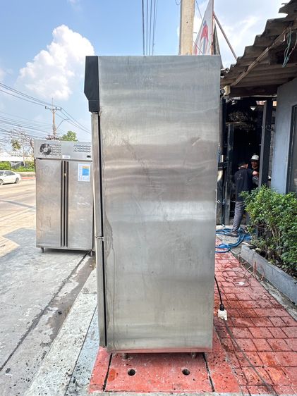 ตู้แช่สแตนเลส 4 ประตู แบรนด์ JTV METAL (ตู้ชิลล์) 2 พัดลม  รูปที่ 4