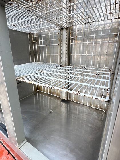 ตู้แช่สแตนเลส 4 ประตู แบรนด์ JTV METAL (ตู้ชิลล์) 2 พัดลม  รูปที่ 11