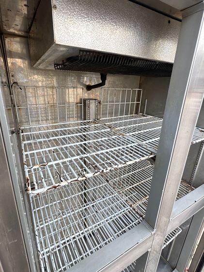 ตู้แช่สแตนเลส 4 ประตู แบรนด์ JTV METAL (ตู้ชิลล์) 2 พัดลม  รูปที่ 8