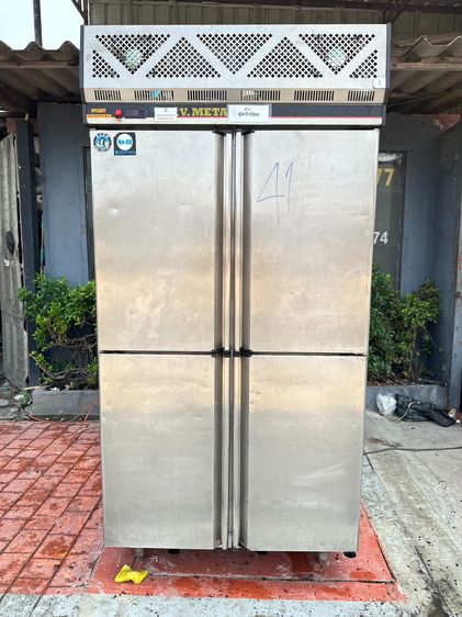 อื่นๆ ตู้แช่แข็ง ตู้แช่สแตนเลส 4 ประตู แบรนด์ JTV METAL (ตู้ชิลล์) 2 พัดลม 