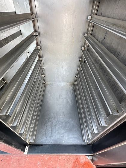 ตู้แช่สแตนเลส เกรด 304 (ตู้ฟรีส) 2 บานเปิด ถาดอลูมิเนียม 17 ใบ รูปที่ 11