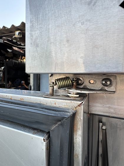 ตู้แช่สแตนเลส เกรด 304 (ตู้ฟรีส) 2 บานเปิด ถาดอลูมิเนียม 17 ใบ รูปที่ 17