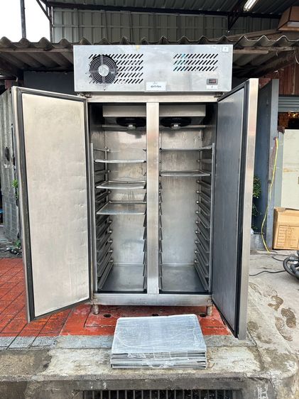 ตู้แช่สแตนเลส เกรด 304 (ตู้ฟรีส) 2 บานเปิด ถาดอลูมิเนียม 17 ใบ รูปที่ 15