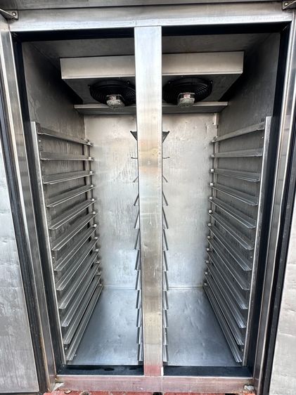 ตู้แช่สแตนเลส เกรด 304 (ตู้ฟรีส) 2 บานเปิด ถาดอลูมิเนียม 17 ใบ รูปที่ 9