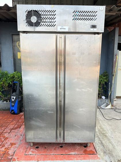 อื่นๆ ตู้แช่แข็ง ตู้แช่สแตนเลส เกรด 304 (ตู้ฟรีส) 2 บานเปิด ถาดอลูมิเนียม 17 ใบ