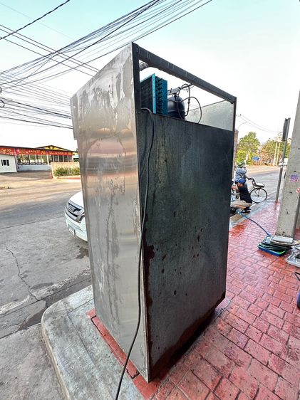 ตู้แช่สแตนเลส เกรด 304 (ตู้ฟรีส) 2 บานเปิด ถาดอลูมิเนียม 17 ใบ รูปที่ 5