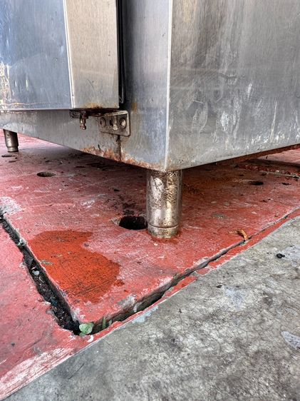 ตู้แช่สแตนเลส เกรด 304 (ตู้ฟรีส) 2 บานเปิด ถาดอลูมิเนียม 17 ใบ รูปที่ 18