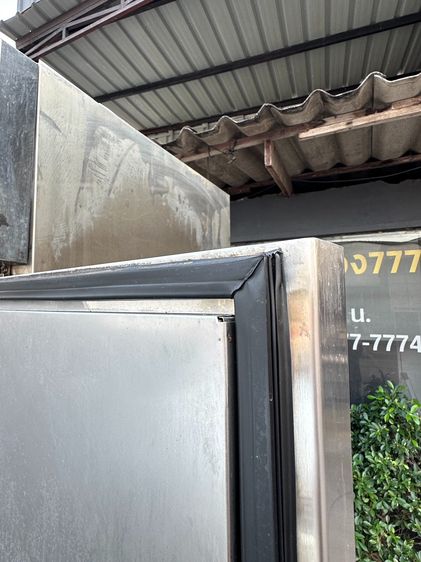 ตู้แช่สแตนเลส เกรด 304 (ตู้ฟรีส) 2 บานเปิด ถาดอลูมิเนียม 17 ใบ รูปที่ 16