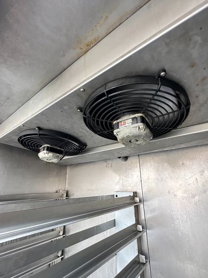 ตู้แช่สแตนเลส เกรด 304 (ตู้ฟรีส) 2 บานเปิด ถาดอลูมิเนียม 17 ใบ รูปที่ 13