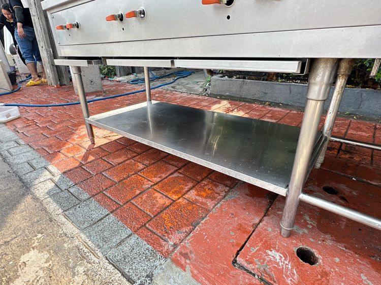 เตาแก๊ส ครัวไทย หัวเตา KB5  พร้อมก็อกน้ำ 4 หัว สแตนเลส เกรด 304 รูปที่ 15