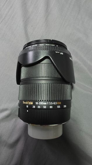 ขายเลนส์ Sigma 18-200mm F3.5-6.3 DC Macro OS HSM