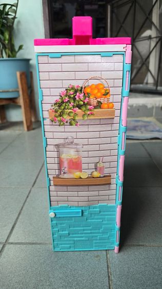 บ้านตุ๊กตา barbie มือสอง(B3) รูปที่ 9
