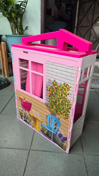 บ้านตุ๊กตา barbie มือสอง(B3) รูปที่ 8