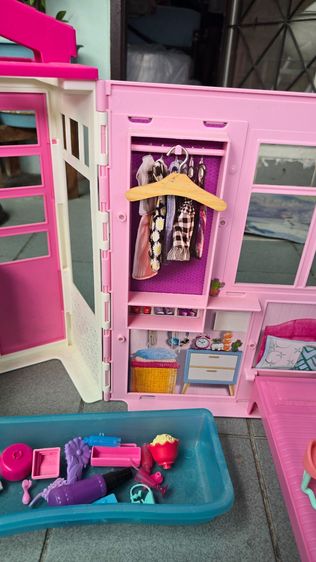 บ้านตุ๊กตา barbie มือสอง(B3) รูปที่ 3