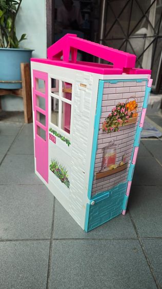 บ้านตุ๊กตา barbie มือสอง(B3) รูปที่ 7
