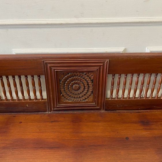 เก้าอี้อานช้างไม้ แกะสลัก กว้าง 140 cm รูปที่ 9