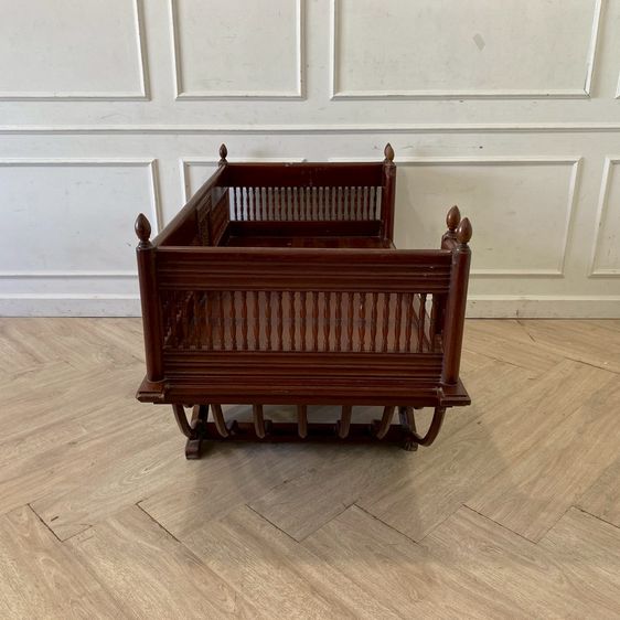 เก้าอี้อานช้างไม้ แกะสลัก กว้าง 140 cm รูปที่ 6