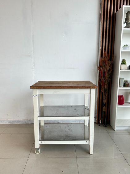 อื่นๆ ไม้ ขาว โต๊ะอเนกประสงค์ แบรนด์ IKEA รุ่น Stenstorp