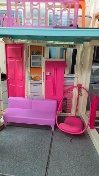 บ้านตุ๊กตา barbie มือสอง(B2)  รูปที่ 3