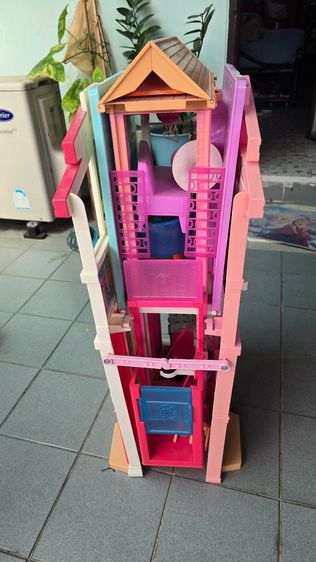 บ้านตุ๊กตา barbie มือสอง(B2)  รูปที่ 8