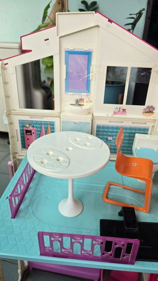 บ้านตุ๊กตา barbie มือสอง(B2)  รูปที่ 2