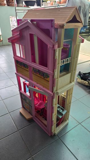บ้านตุ๊กตา barbie มือสอง(B2)  รูปที่ 9