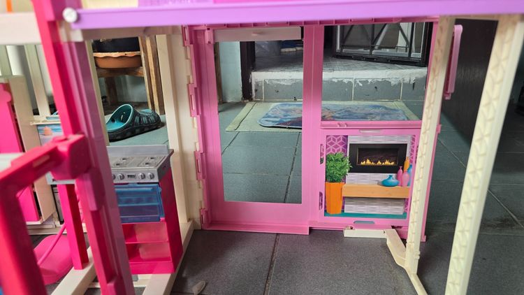 บ้านตุ๊กตา barbie มือสอง(B2)  รูปที่ 5