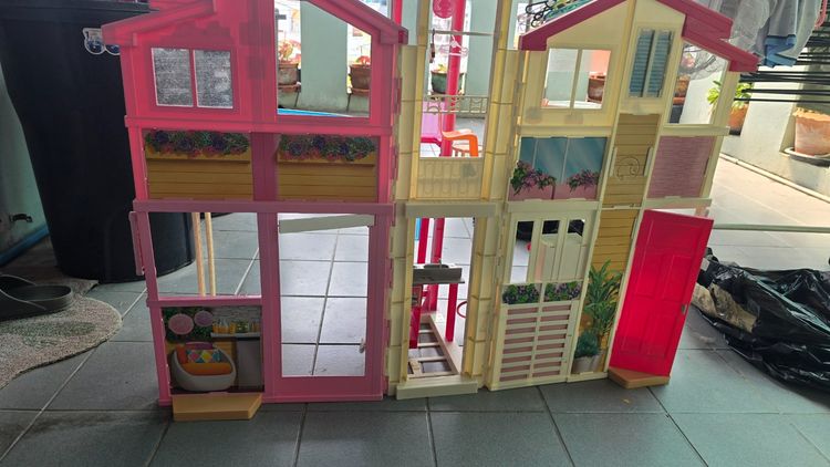 บ้านตุ๊กตา barbie มือสอง(B2)  รูปที่ 7