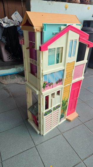 บ้านตุ๊กตา barbie มือสอง(B2)  รูปที่ 10