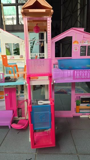 บ้านตุ๊กตา barbie มือสอง(B2)  รูปที่ 4