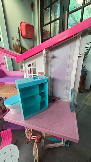 บ้านตุ๊กตา barbie มือสอง(B1)  รูปที่ 8